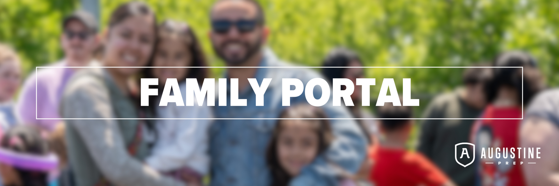 South Family Portal Header