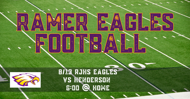 RJHS eagle football