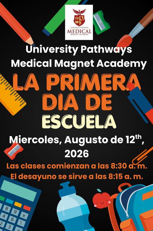 2026 First Day of School Spanish