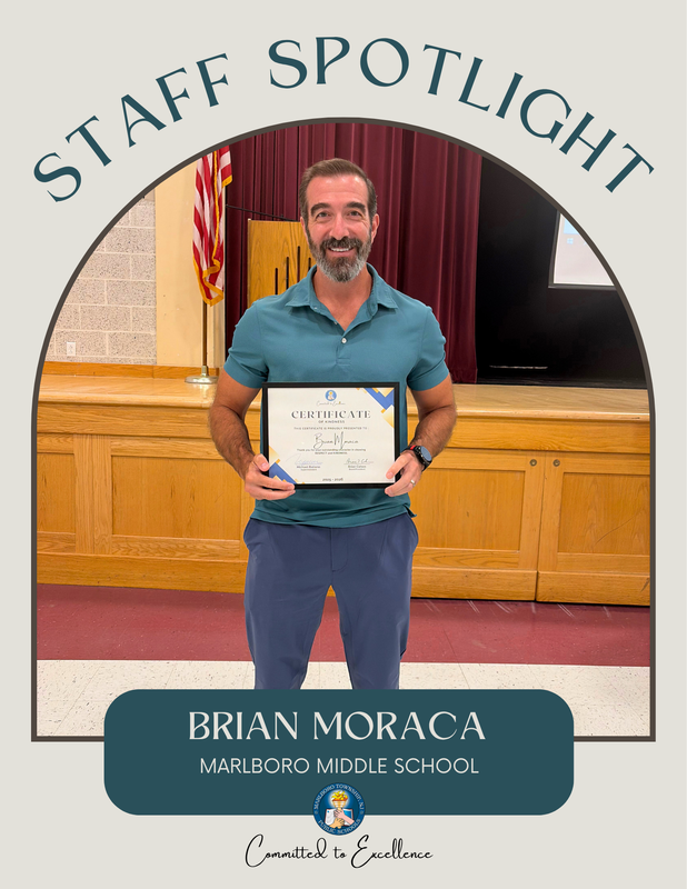 Staff Spotlight: Brian Moraca