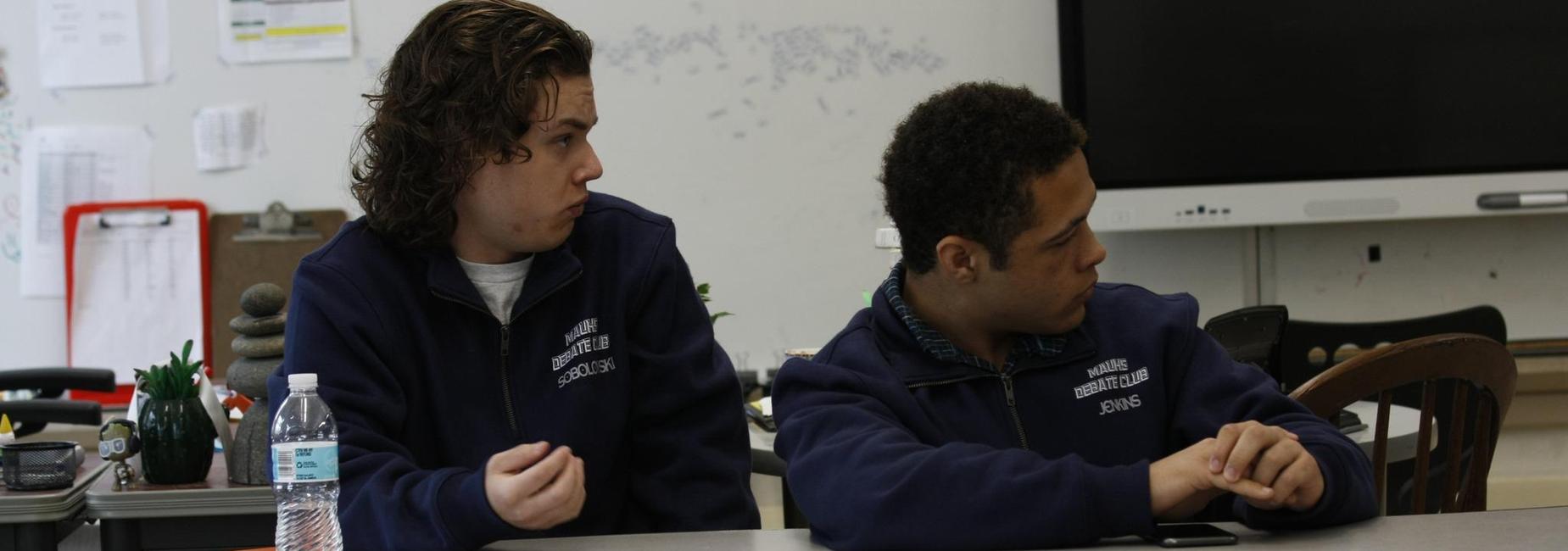 debate club