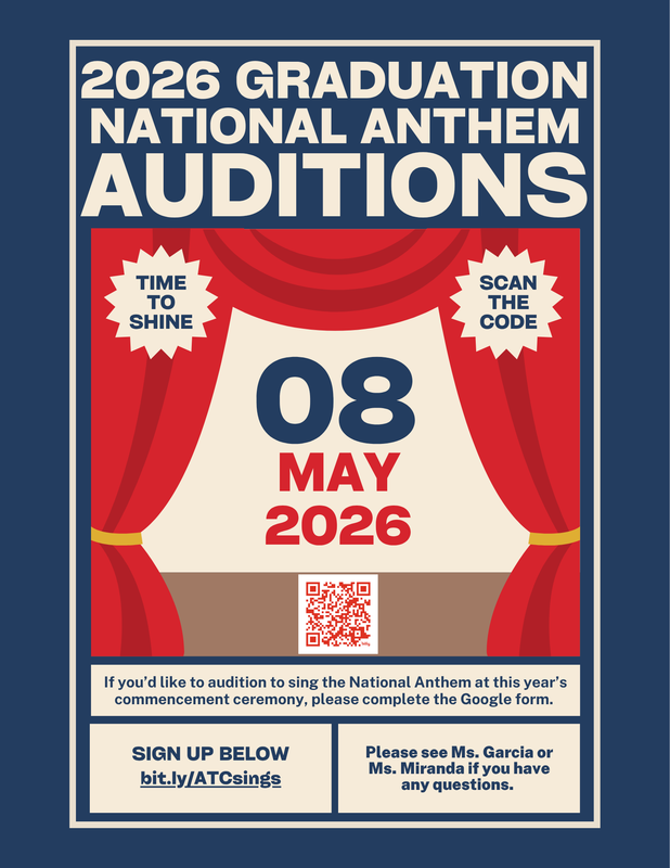 2026 Graduation National Anthem Auditions