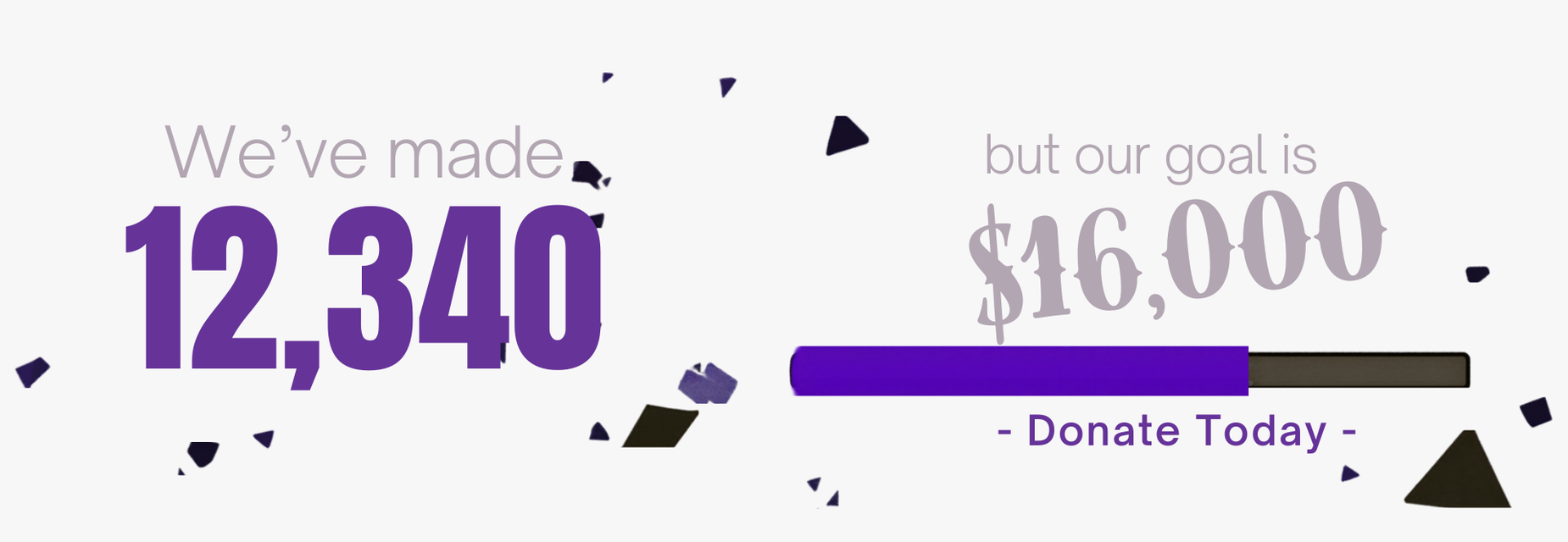 Fund run total as of Saturday