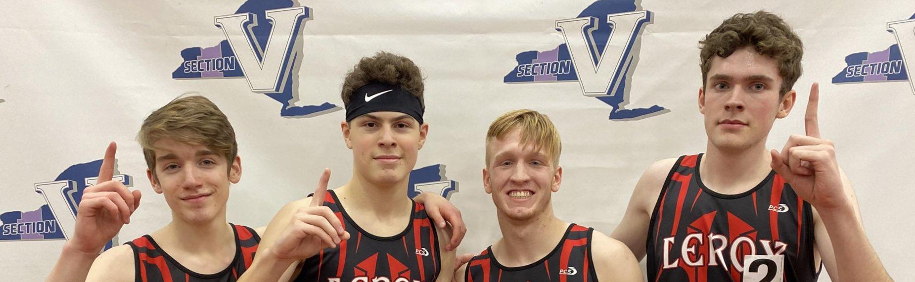 Track Section V winners