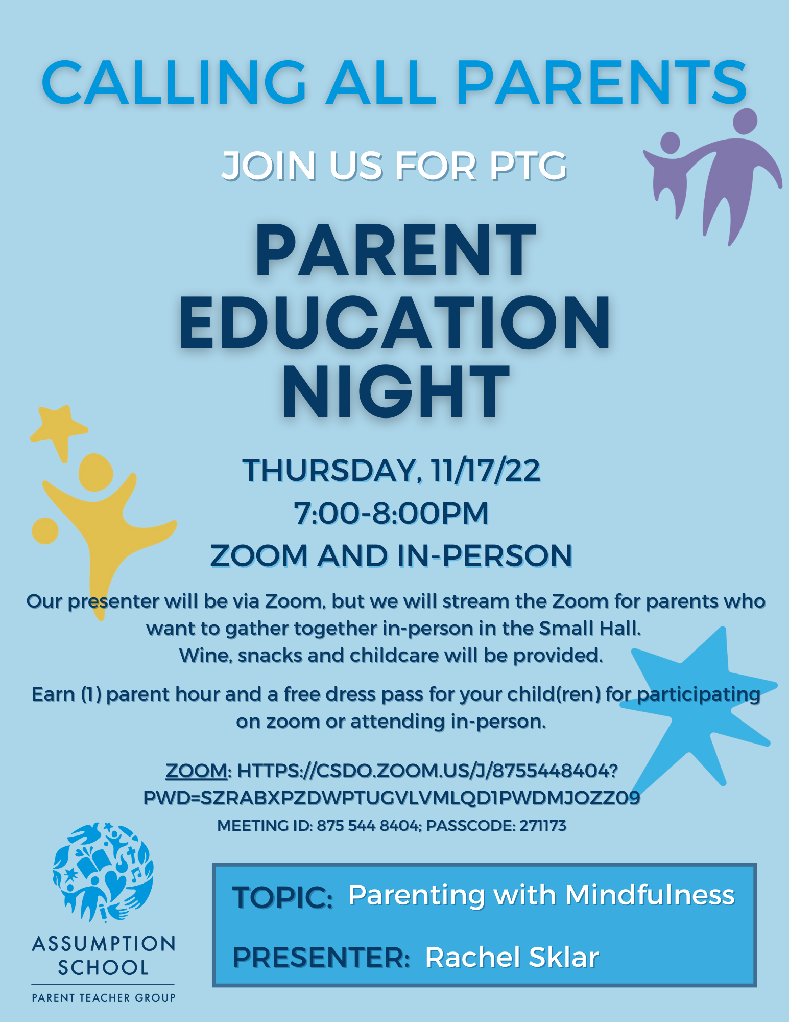 Parent ED NIGHT