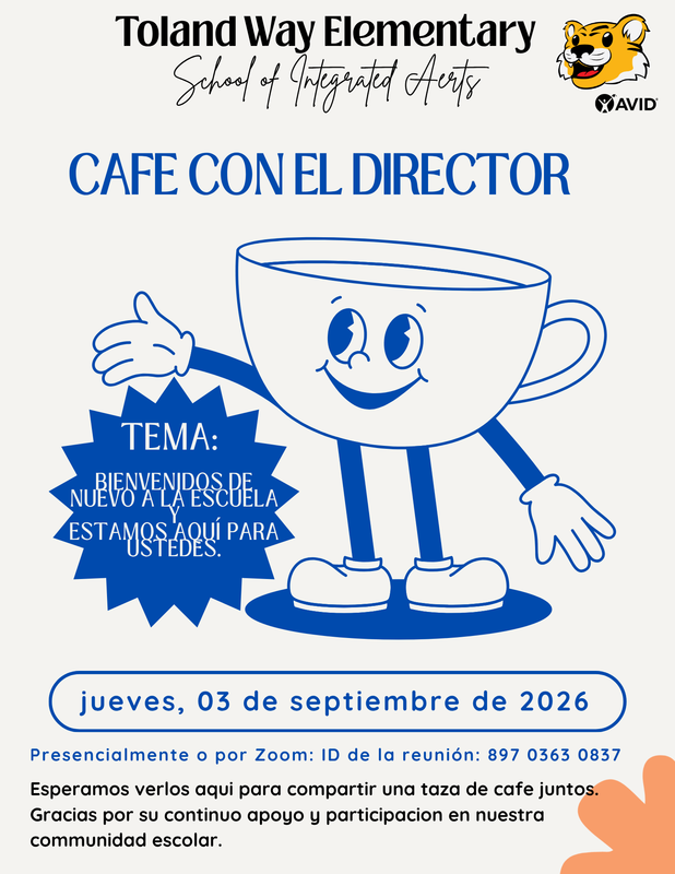 Coffee With the Principal