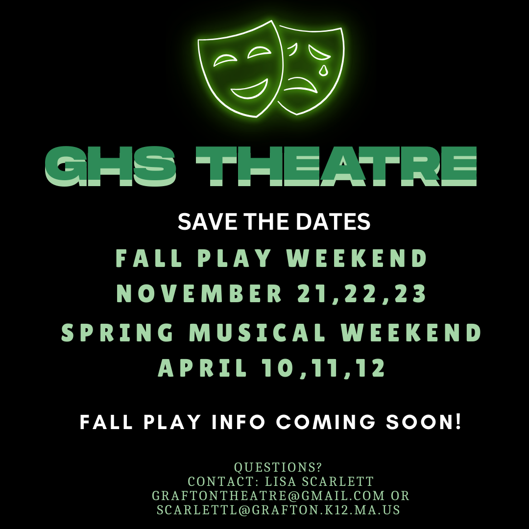 2025-26 GHS Theatre Info