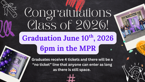 Congratulations Class of 2026! Graduation Announcement.png