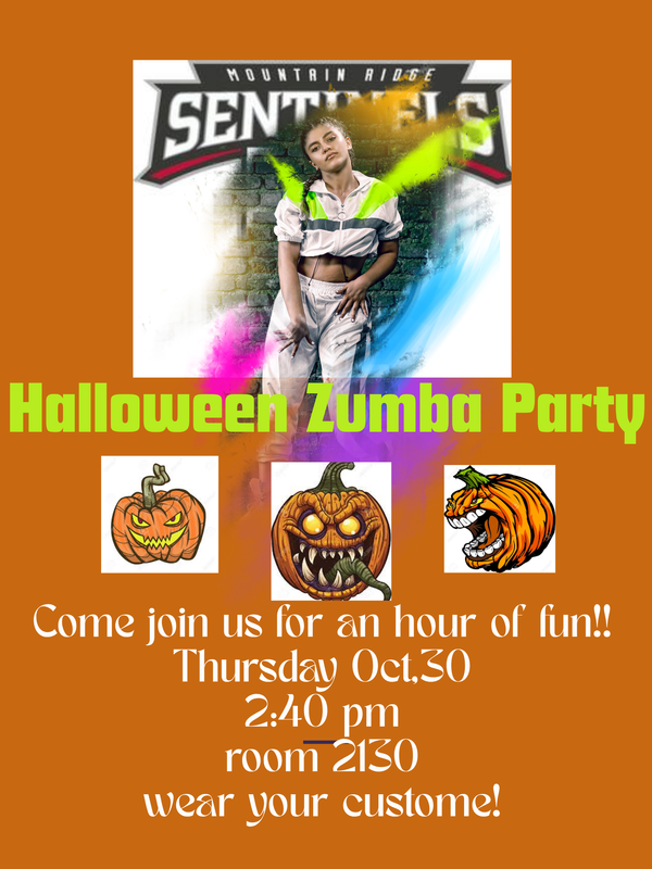 Ritmos Latinos Club Halloween Party