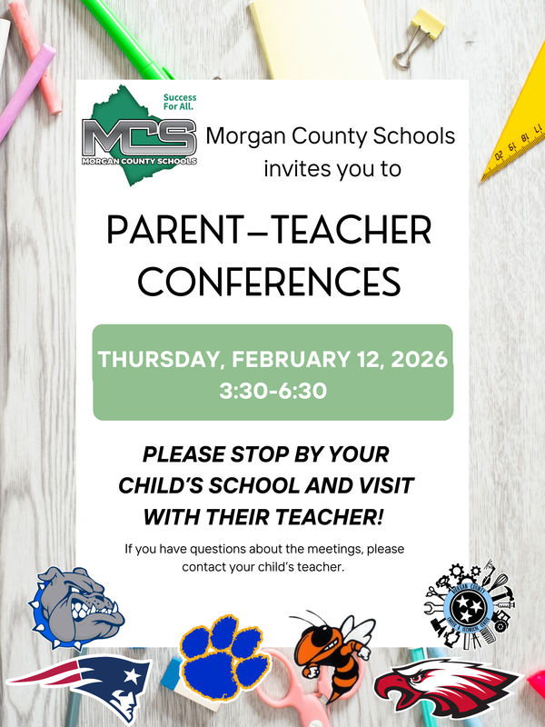 Parent Teacher Conferences 2/12/26
