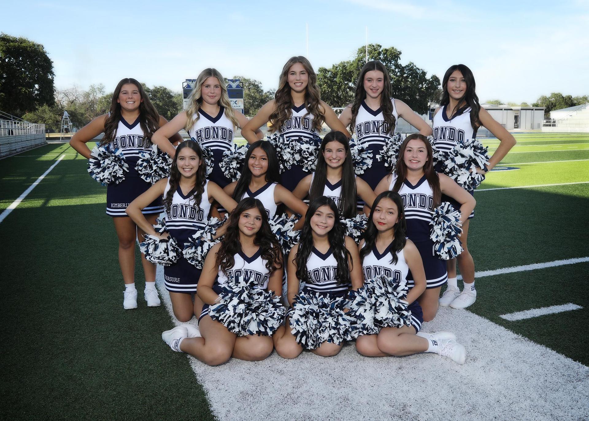 JV Cheerleaders