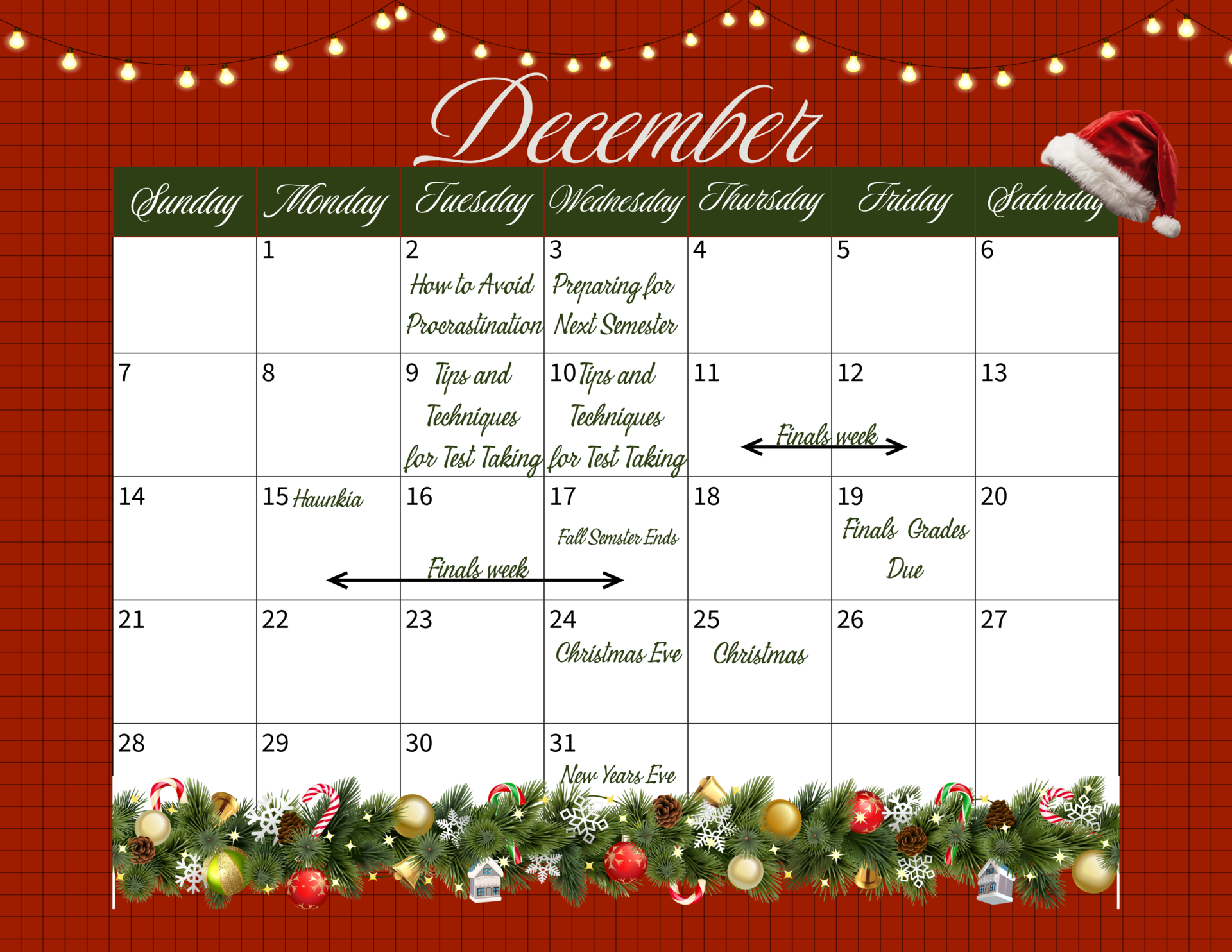 December ACC