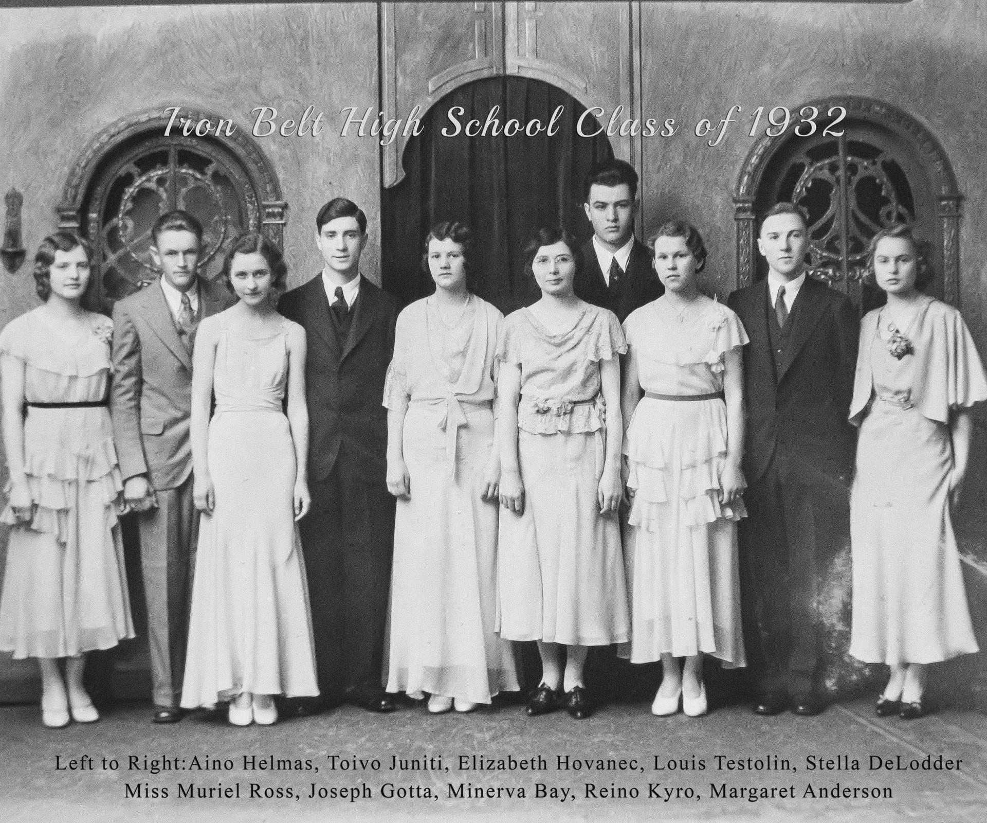 Original Iron Belt School