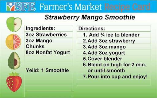 Farmer's Market Recipe