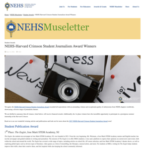 JMSA Accomplishment