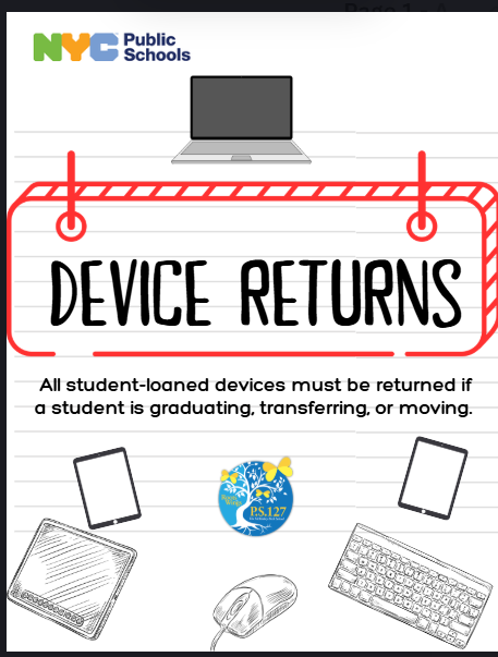 Device Return Flyer