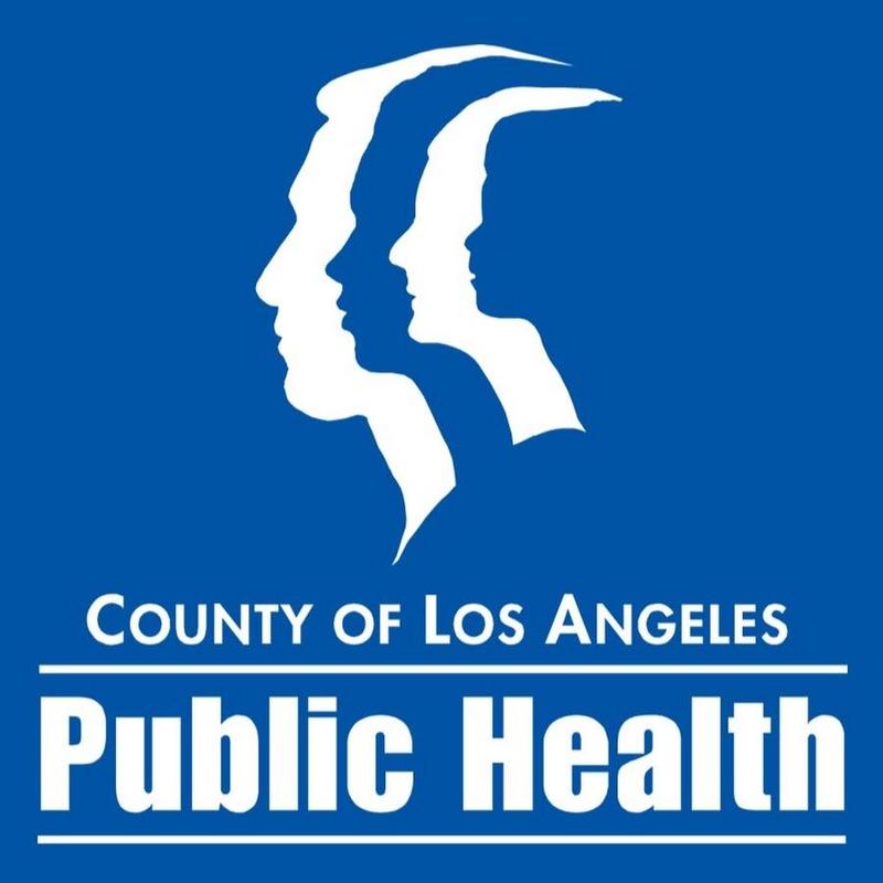 LA County Public Health Logo