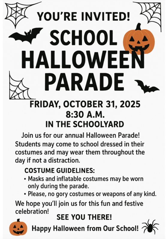 Halloween Parade 2025