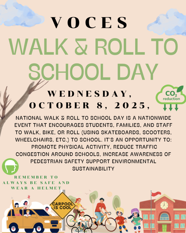 walk to school pledge