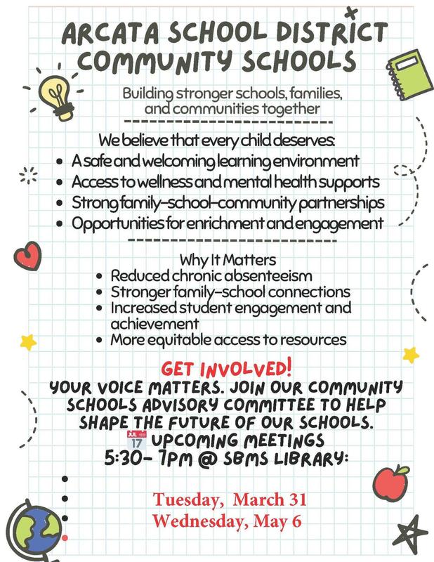 Flier for Community Schools