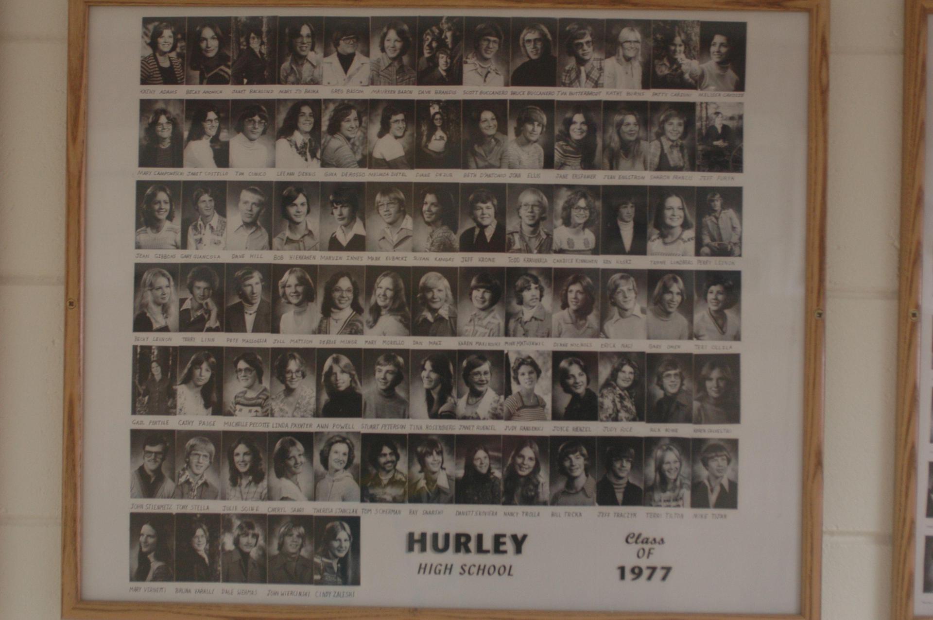 Hurley Graduating Classes