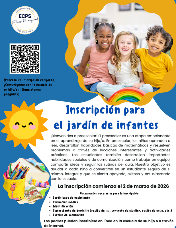 Kindergarten Registration