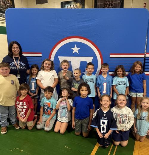 Mrs. Wilson's class knows how to have fun!