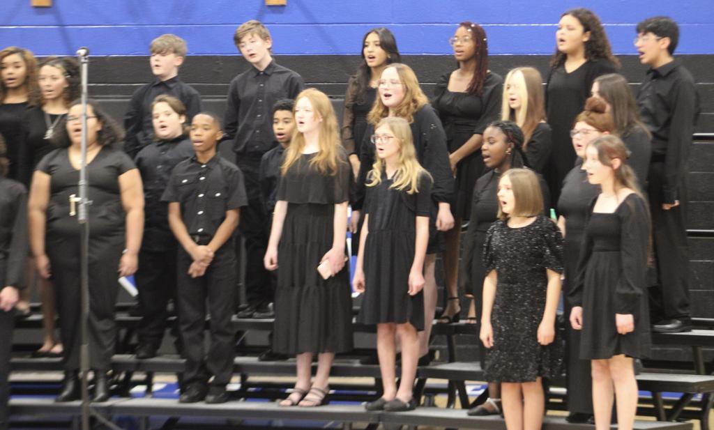 Choir: Christmas Program 2023-2024