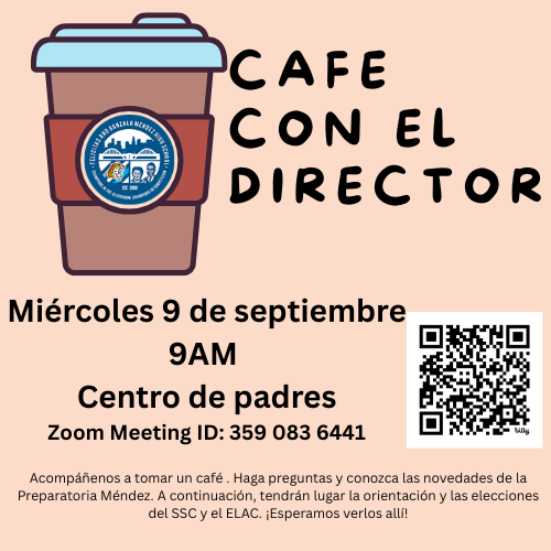 cafe flyer