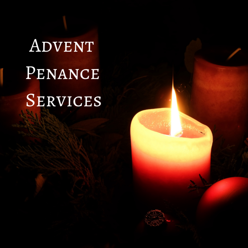 Advent Penance Services Featured Photo