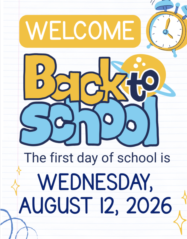 Welcome Back to School!