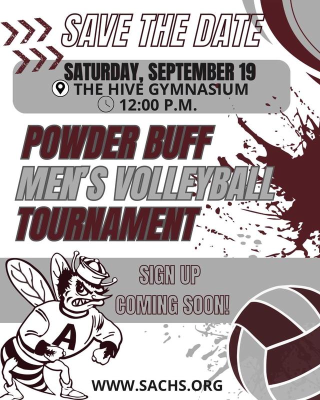 powder buff flyer