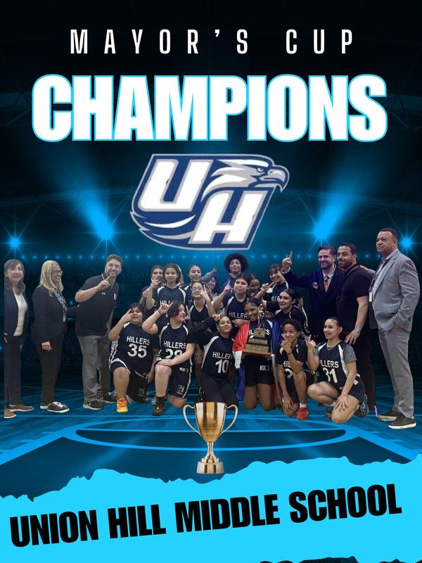 Congratulations To The Union Hill Middle School