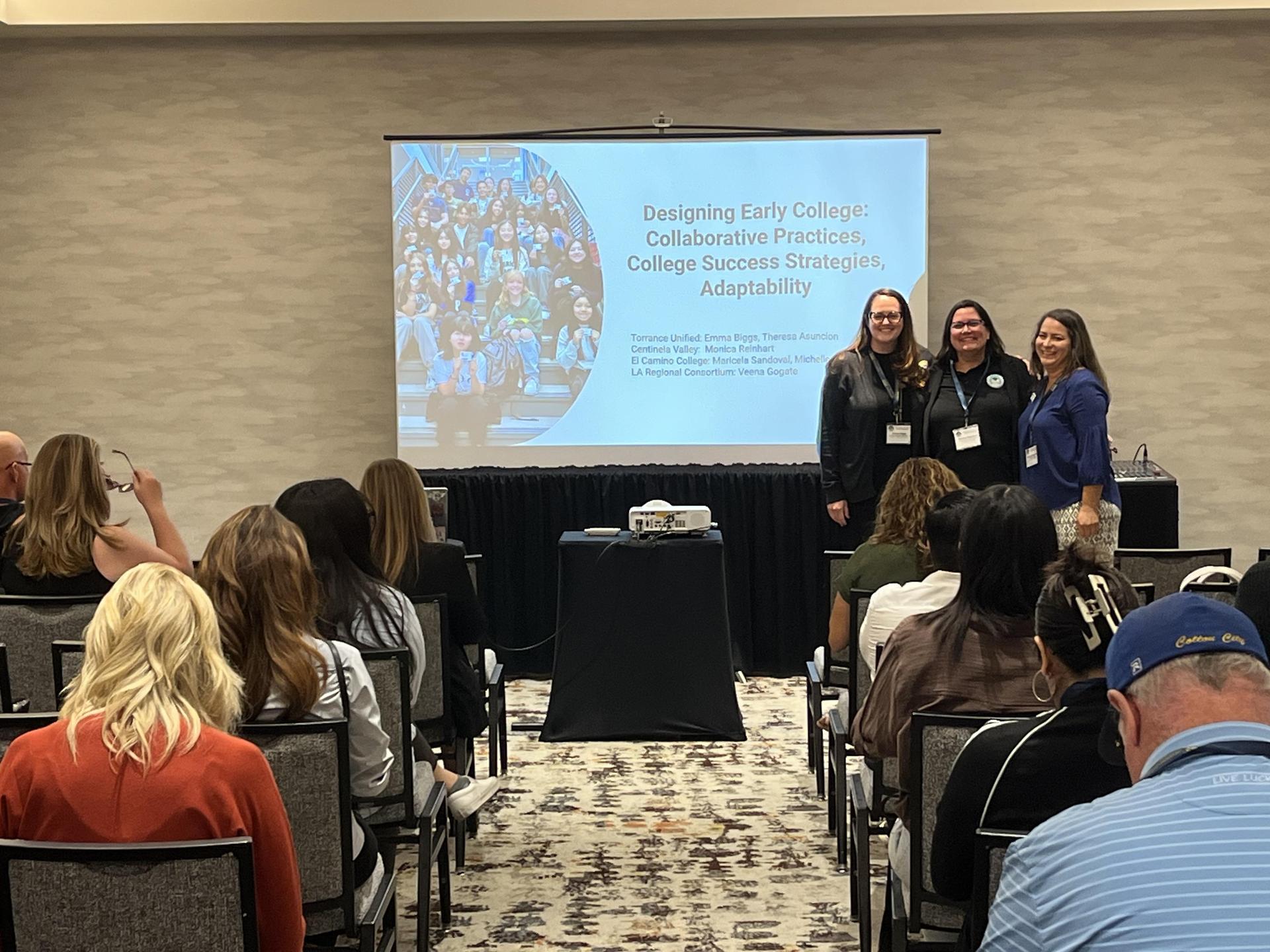 CV Staff Presenting at a CCEMC Conference