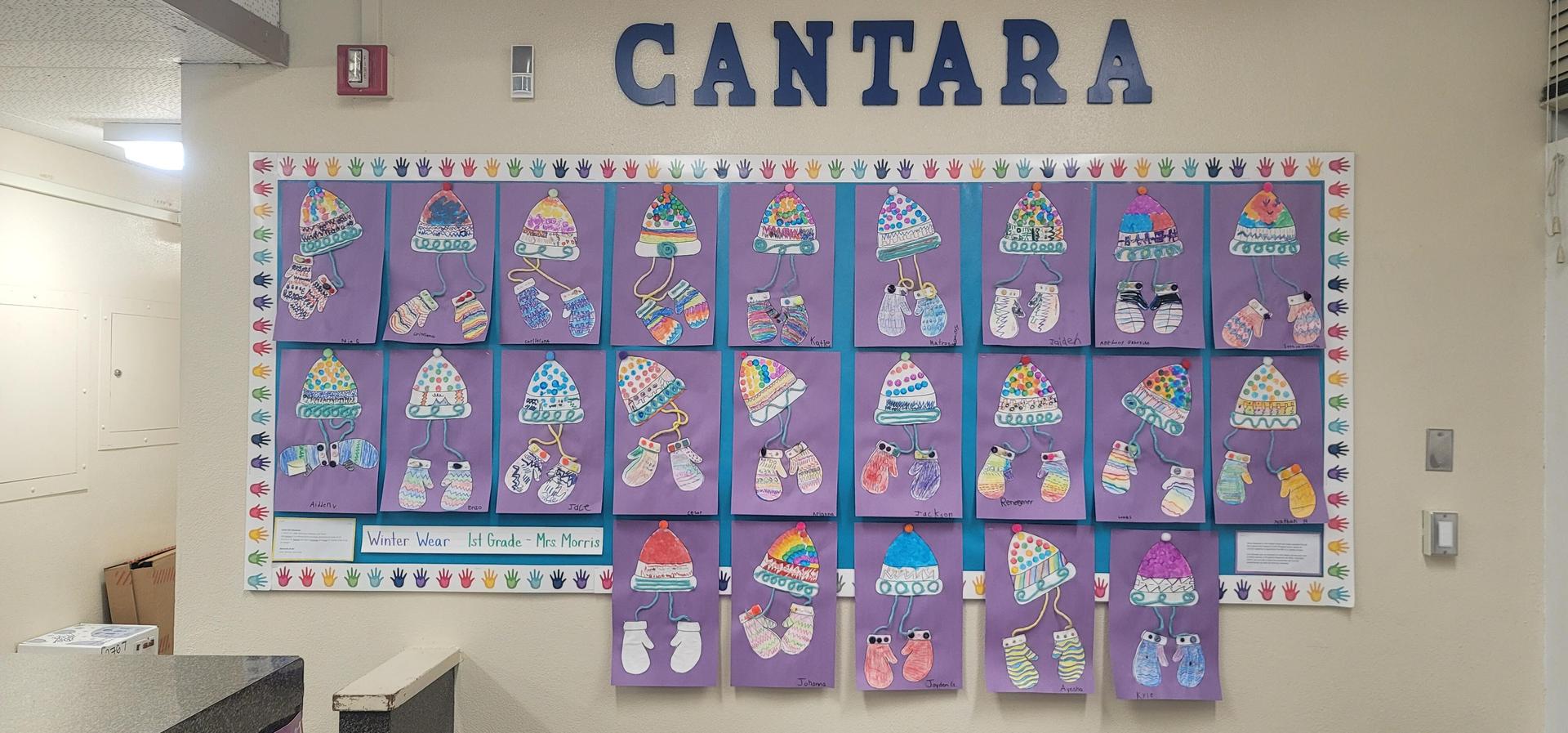 1st grade winter wear