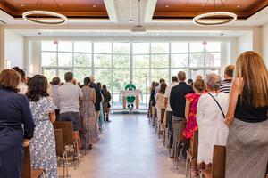 TRINITY HALL UNVEILS NEW AND REFRESHED SPACES ON CAMPUS