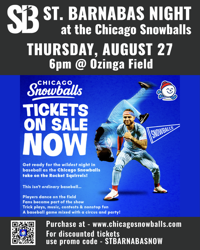 Chicago Snowballs Game - Aug 27 Featured Photo