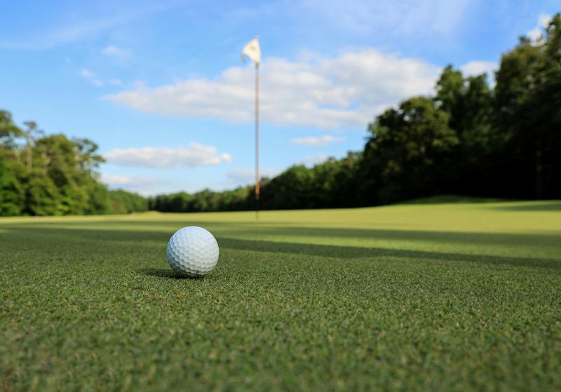 Golf team gets conference win