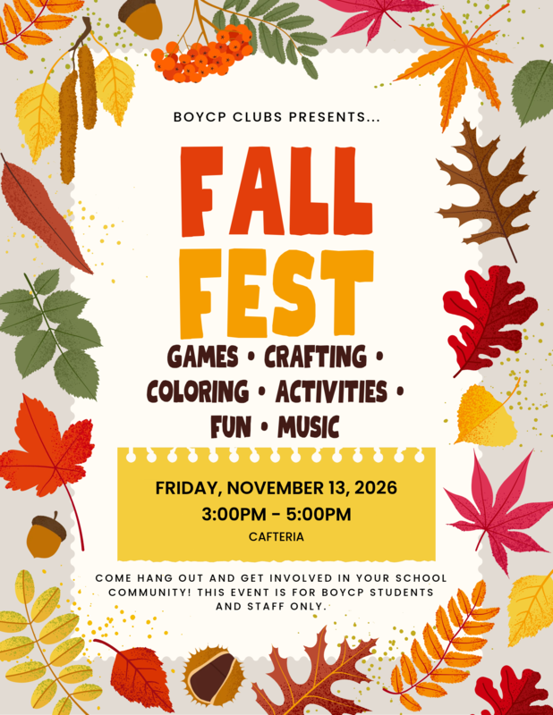Fall Fest 2026 Featured Photo