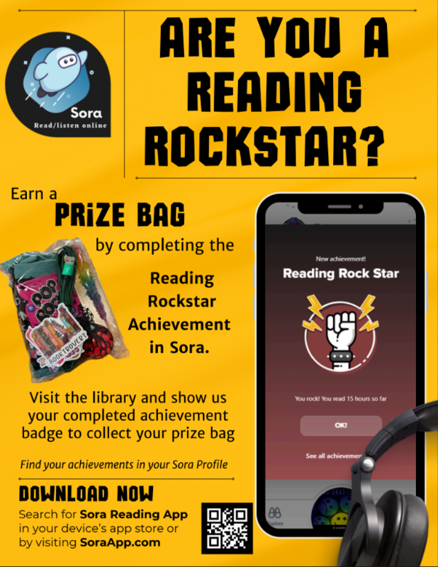 Reading Rockstar Flyer