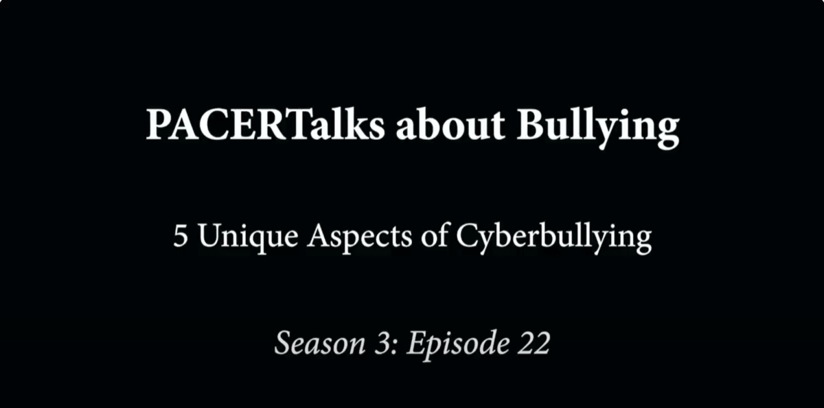  PACERTalks About Bullying Season 3 : Episode 22