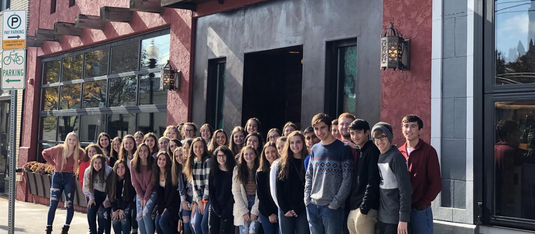 Spanish Honor Society