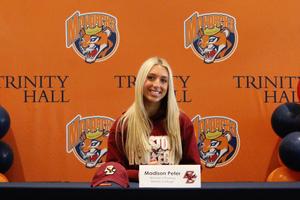 Trinity Hall proudly recognized nine seniors—the largest group in school history—at this milestone event.