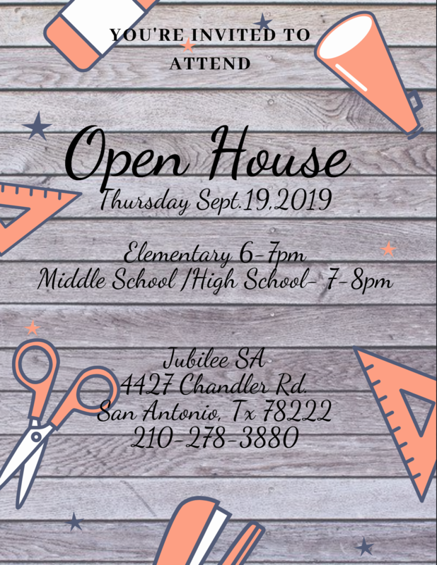 Open House Featured Photo