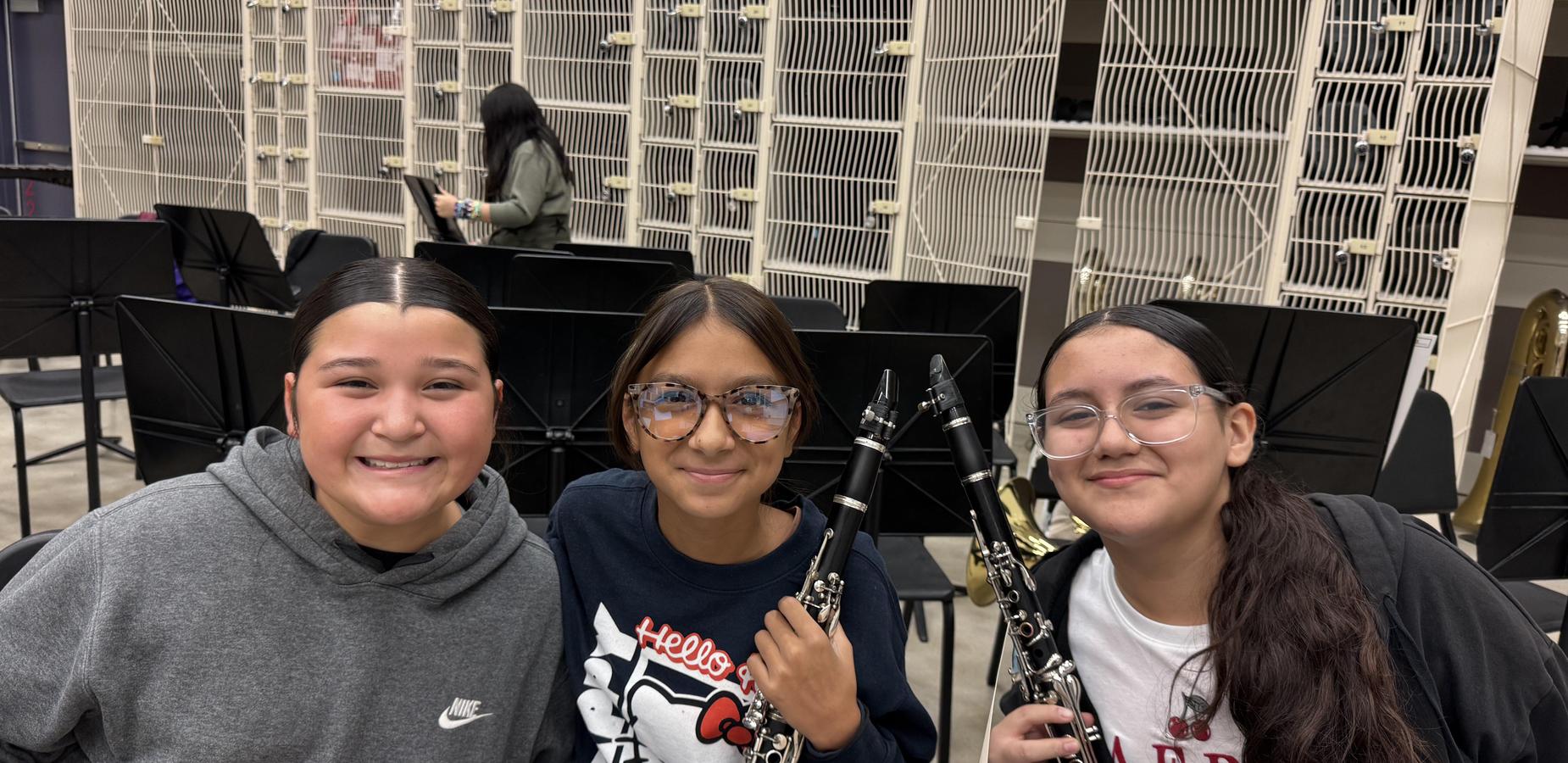 Band morning Practice