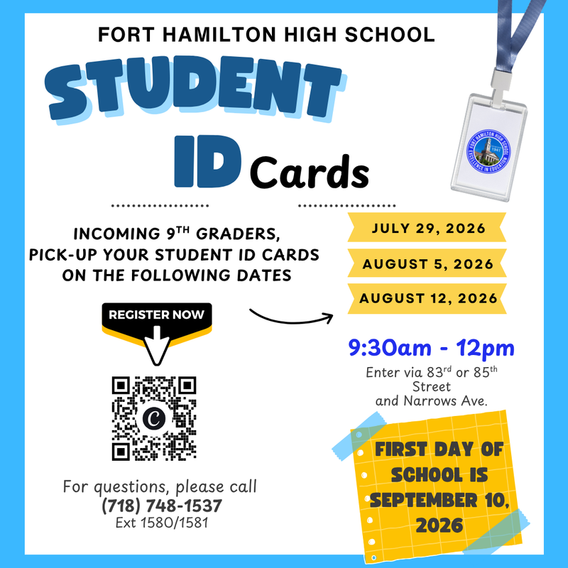 Student ID Cards for Incoming 9th Graders Featured Photo