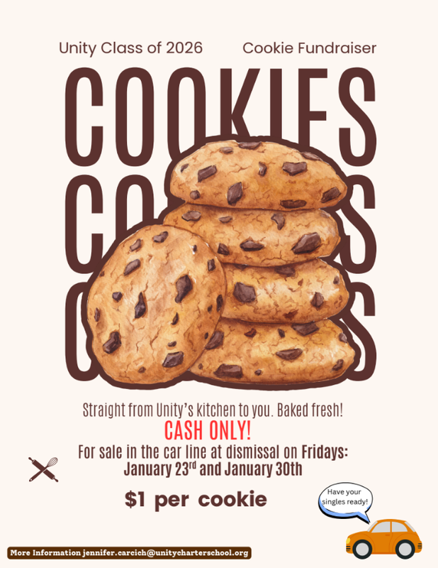 cookie fundraiser