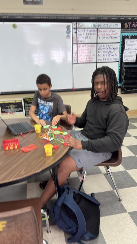 Connecting with computer science