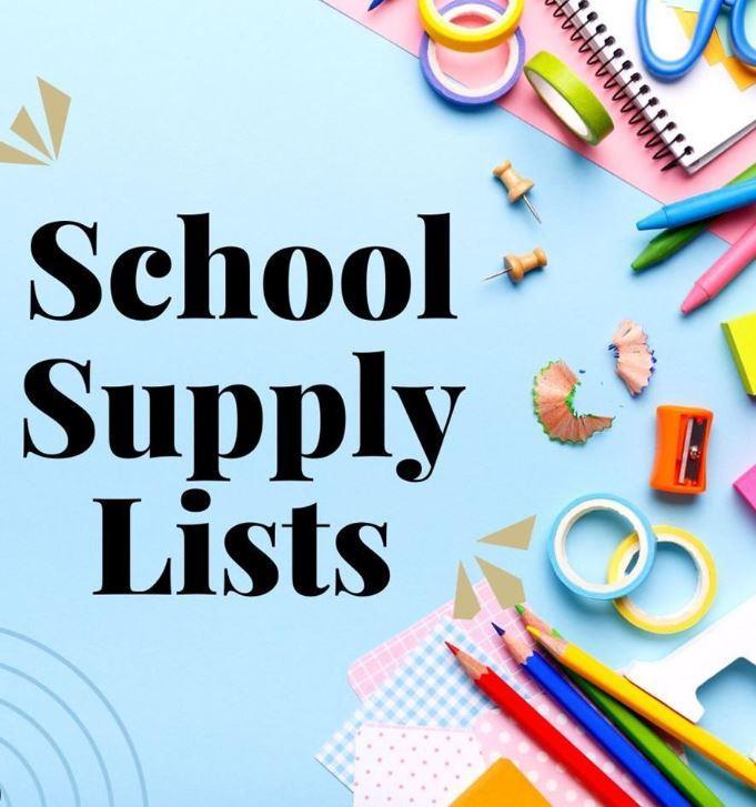 school supplies