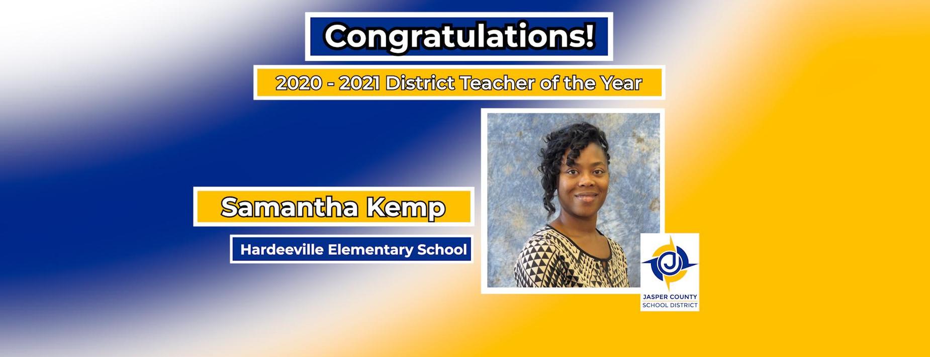 Teacher of the Year
